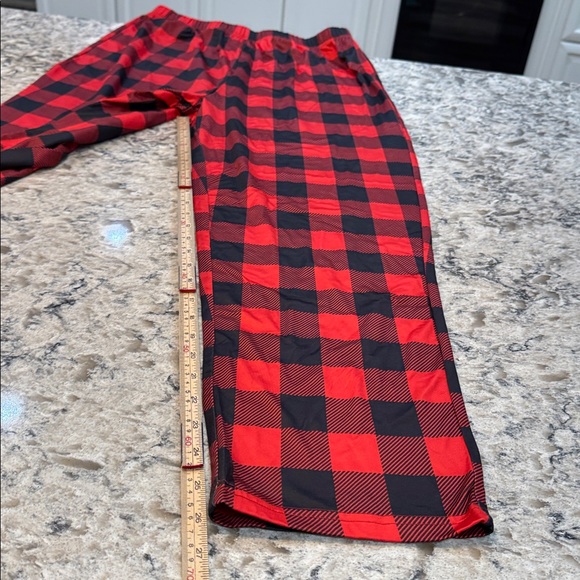 NWOT Christmas Pajama Set of Shirt and Pants Size XXL - Picture 3 of 12